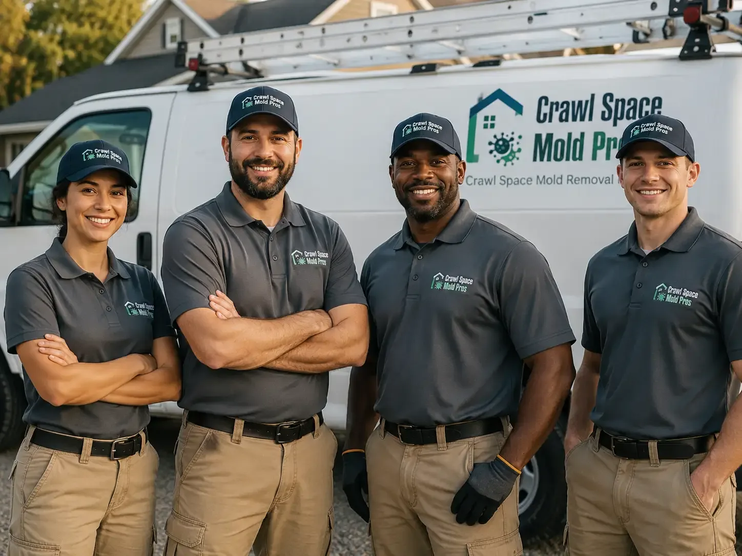 Crawl Space Mold Removal company in Woodruff, WI