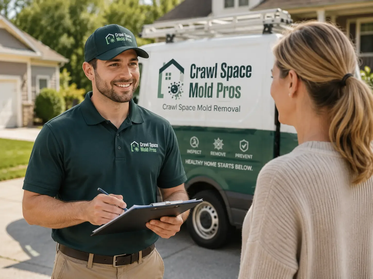 Crawl Space Mold Removal Woodruff, WI FAQs